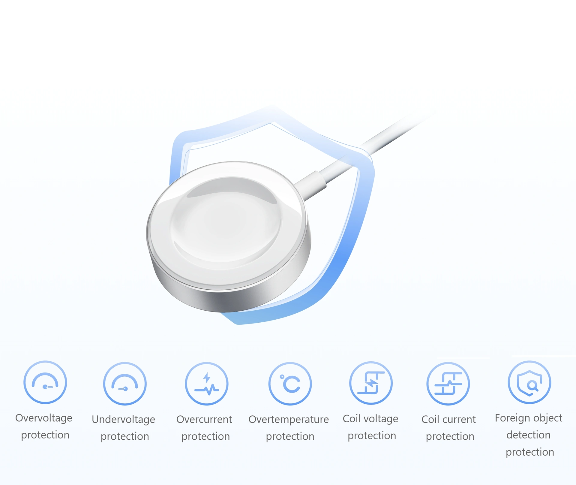 Huawei Watch SuperCharger įkroviklis, sidabro, 8 nuotrauka